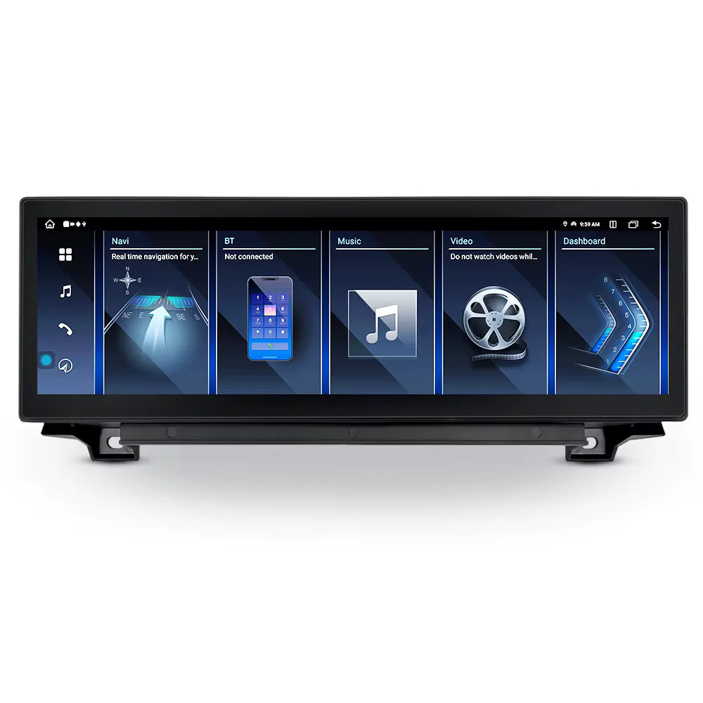 BMW X1 X2 | 2015-2022 | F48 F39 | Android 13 Wireless CarPlay & Android Auto | Car Stereo Head Unit NBT EVO - Pluscenter