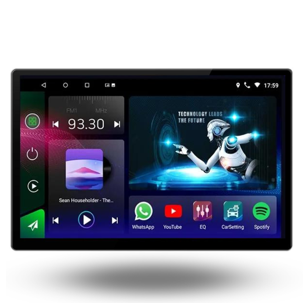 Tesla Model | 13.3inch | For Any Cars | Android 13 | Car Stereo | Head Unit - Pluscenter