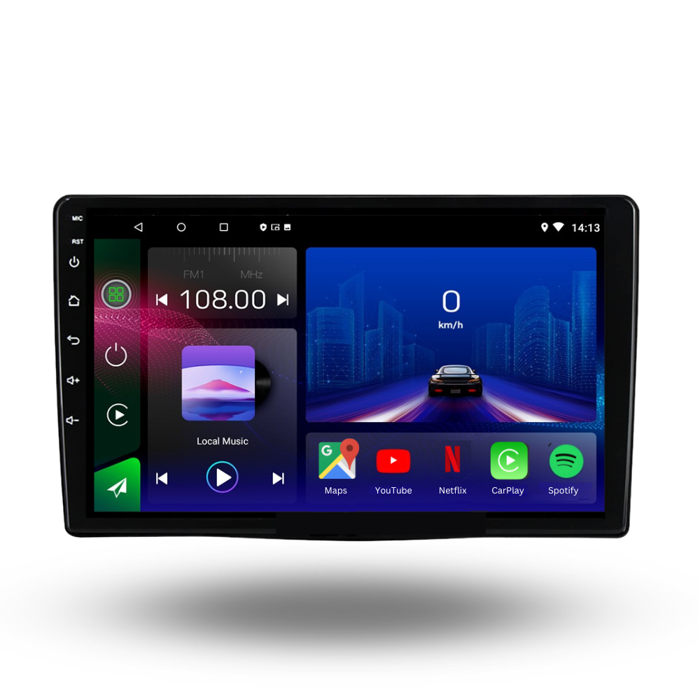 FIAT | 500 500C | 2015-2020 | Android 13 | Car Stereo Head Unit - Pluscenter
