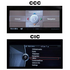 BMW X5 X6 | 2006-2014 | E70 E71 | Android 13 Car Stereo Wireless CarPlay & Android Auto | Head Unit CCC CIC - Pluscenter