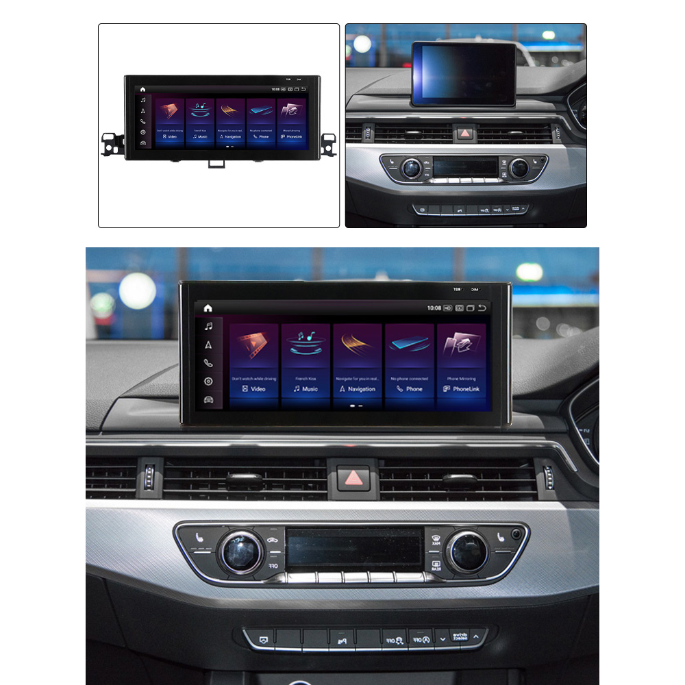 Audi A4 A5 B9 S RS | 2015-2023 | Android 13 Wireless CarPlay & Android Auto | Car Stereo Head Unit RHD - Pluscenter