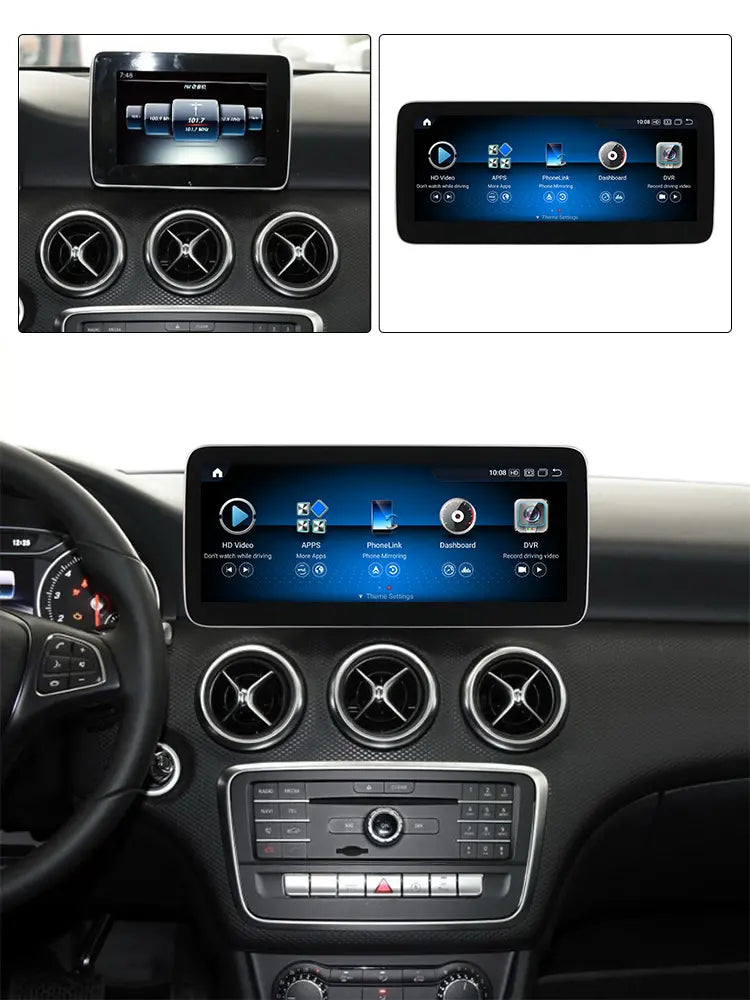 Mercedes A Class GLA CLA 2011-2019 W176 X156 C117 R231 Android 13 Car Stereo Wireless CarPlay & Android Auto Head Unit - DriveCast