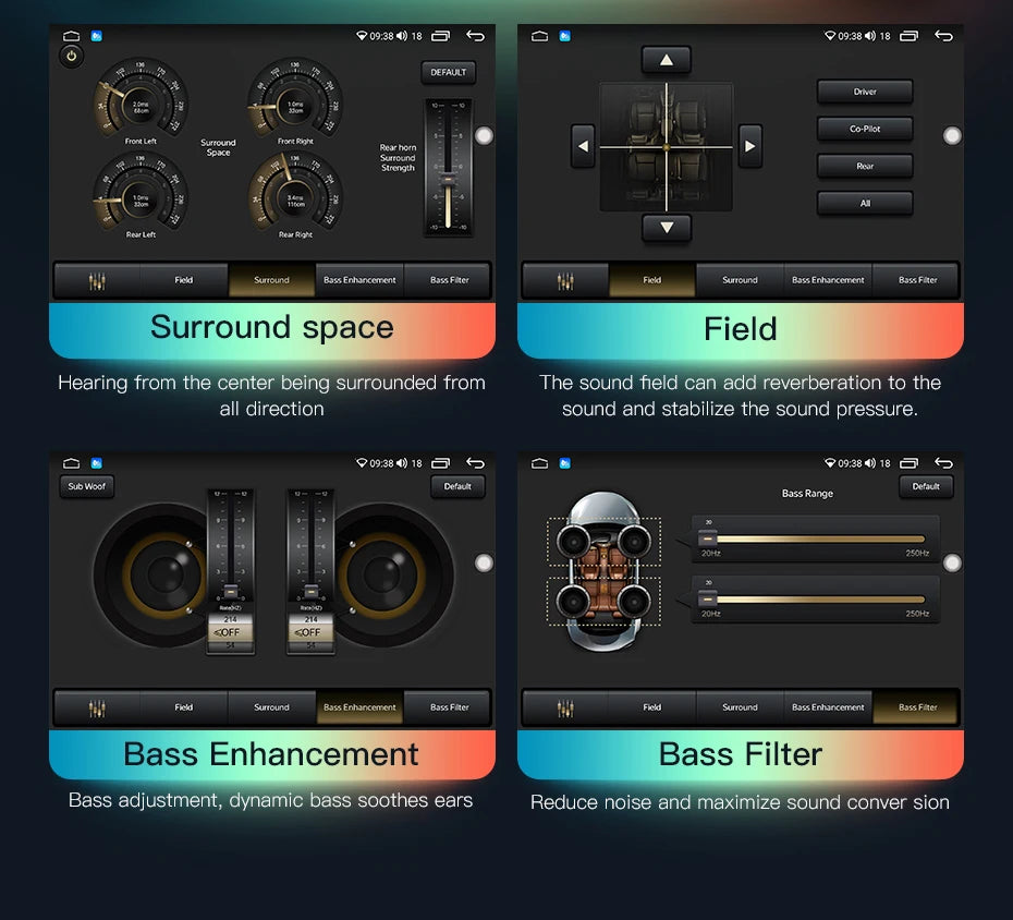 Tesla Model | 13.3inch | For Any Cars | Android 13 | Car Stereo | Head Unit - Pluscenter