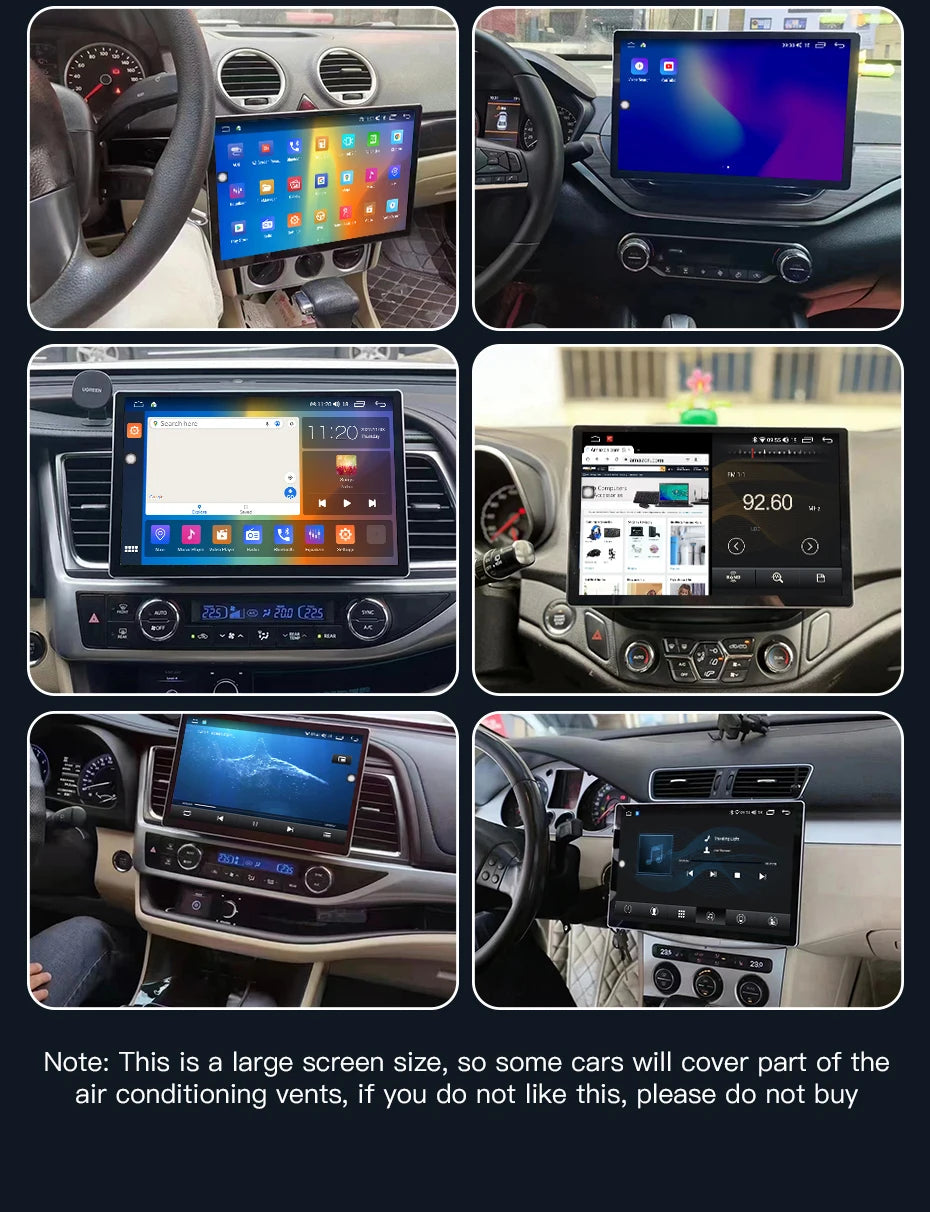 Tesla Model | 13.3inch | For Any Cars | Android 13 | Car Stereo | Head Unit - Pluscenter