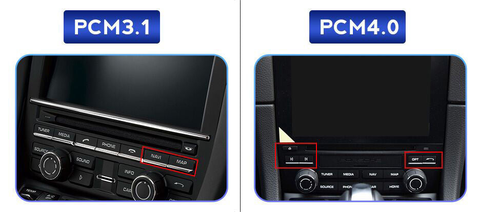 Porsche | Cayenne | 2003–2010 | Android 14 | Autoradio | Headunit 