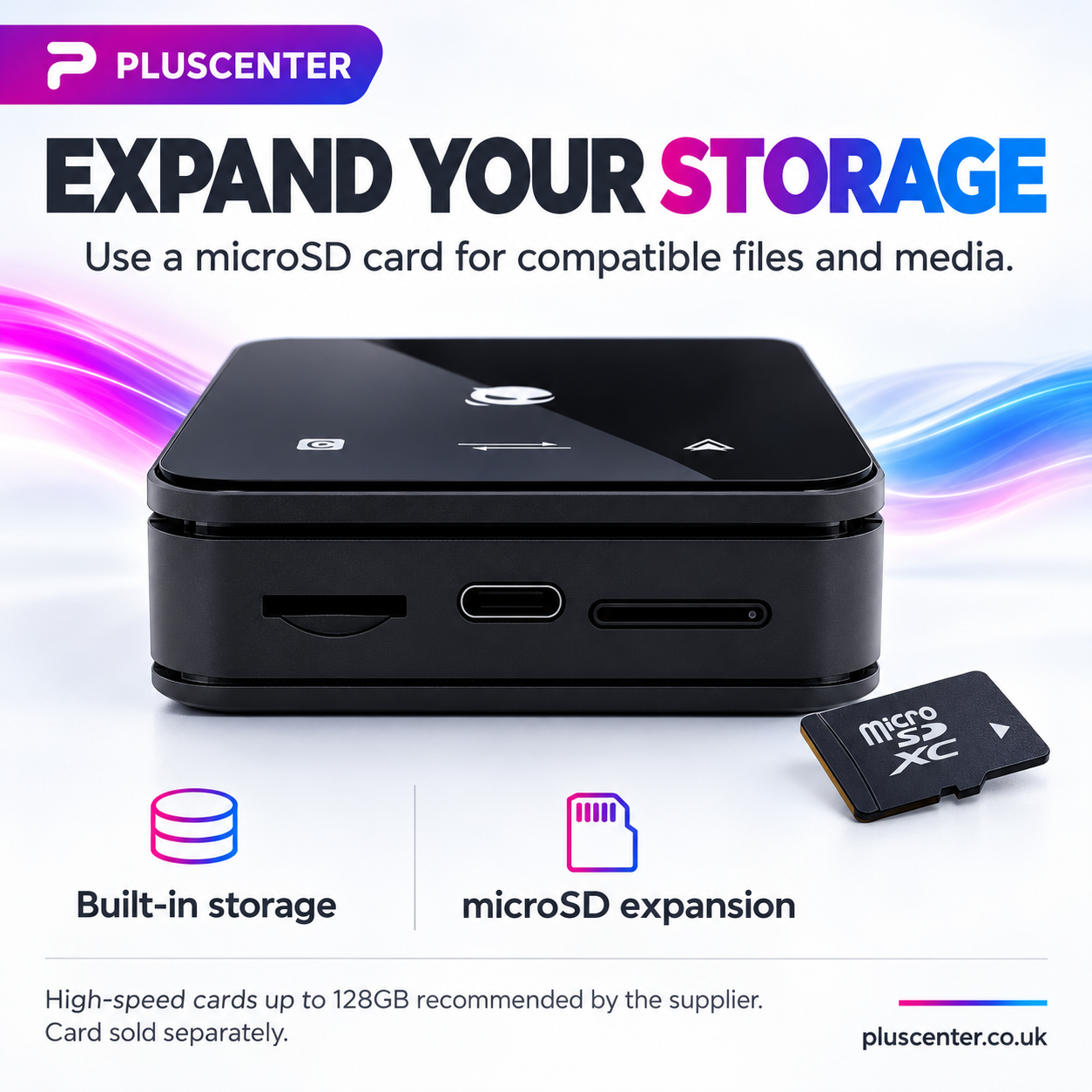 Android 15 AI Box with Wireless Apple CarPlay & Android Auto - Pluscenter