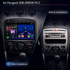 Peugeot 108 | Citroen C1 | Toyota Aygo | Android 12 | Autoradio-Kopfeinheit