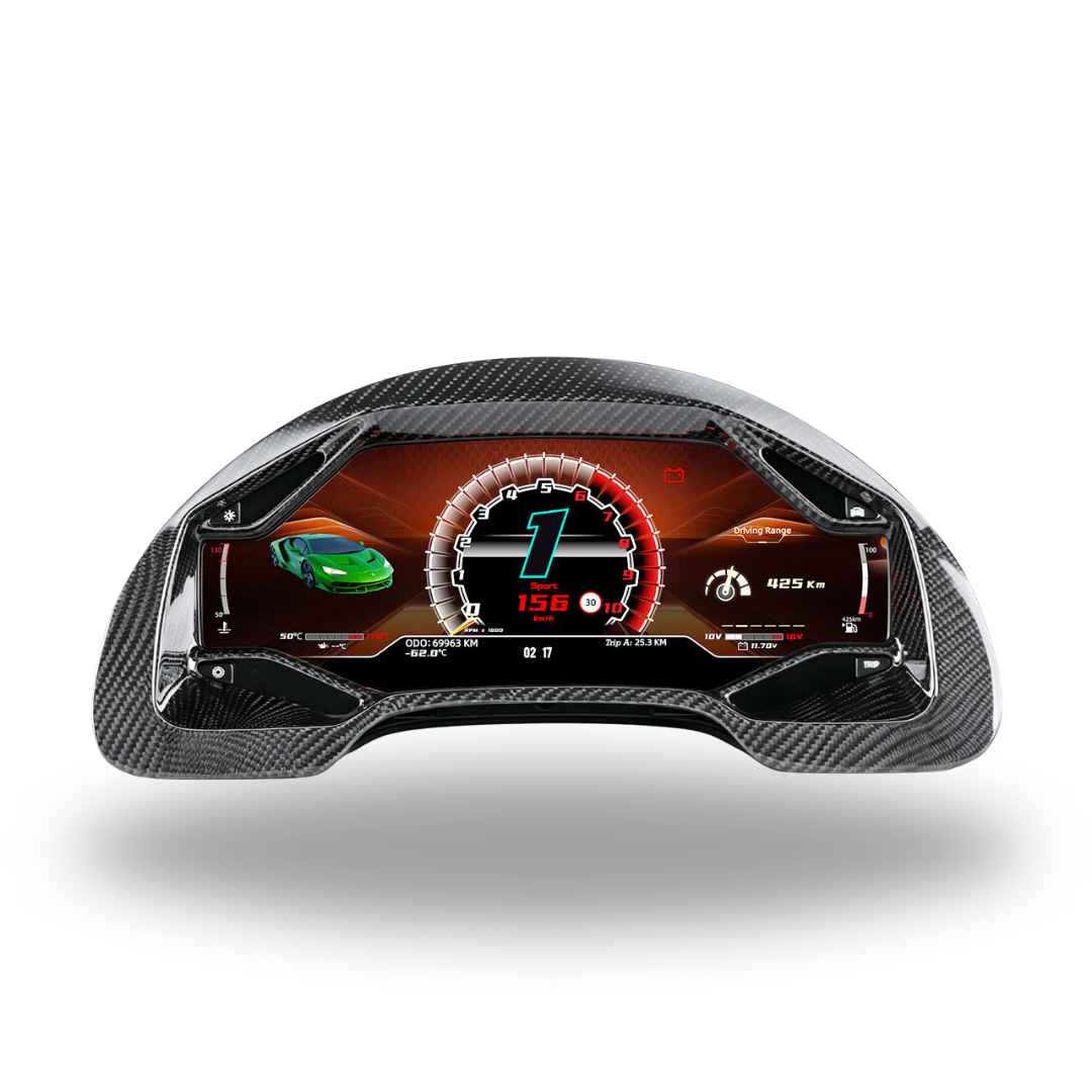 Für BMW | 3 4 Serie | 2012-2020 | F30 F31 F32 F34 F35 F36 F80 F82 | 12,3-Zoll-LCD-Digital-Cluster | Instrumenten-Cockpit-Tachometer | Armaturenbrett-Display 