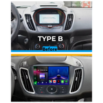 Ford | Kuga Escape C-Max | 2012-2019 | Android 12 | Autoradio | Haupteinheit