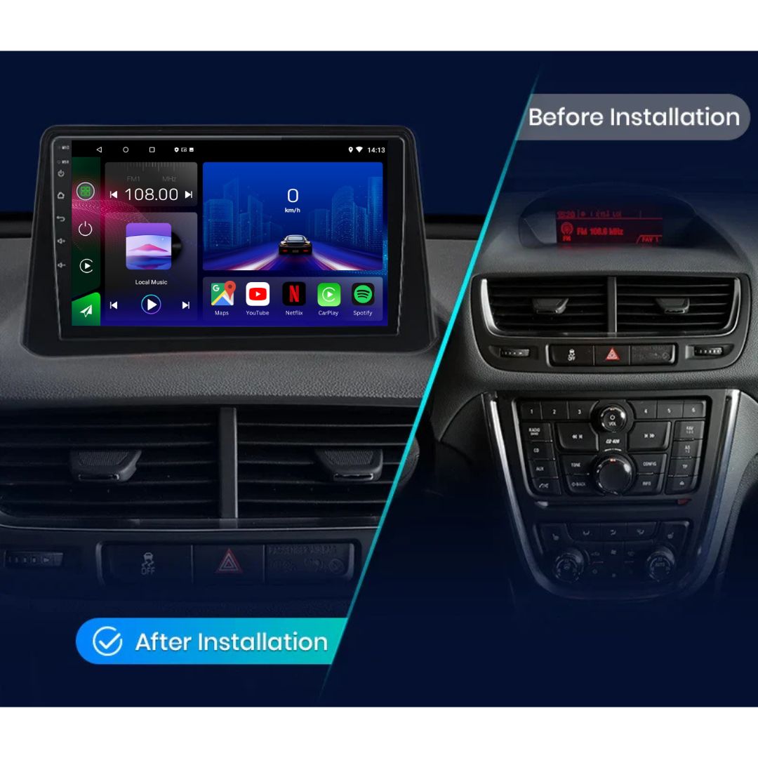 Vauxhall Mokka | 2012-2016 | Android 14 | Car Stereo | Head Unit