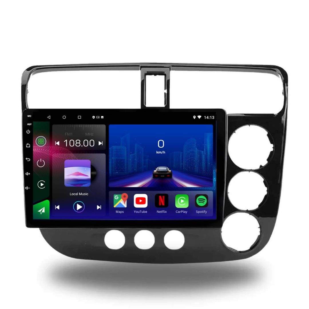 Honda Civic | 2000-2005 | Android 14 | Car Stereo | Head Unit