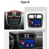 Dacia Logan Sandero Duster 2009-2015 Android 14 Car Stereo Head Unit CarPlay Android Auto - Pluscenter