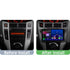 Toyota Yaris (2005–2012) Android 14 Car Stereo – Touchscreen Head Unit with Wireless CarPlay & Android Auto