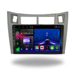 Toyota Yaris (2005–2012) Android 14 Car Stereo – Touchscreen Head Unit with Wireless CarPlay & Android Auto