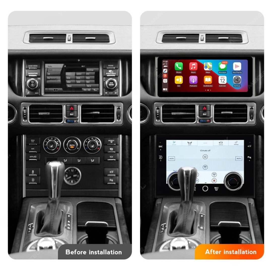 Range Rover L322 | 2002-2012 | Android 14 Wireless CarPlay & Android Auto | Car Stereo Head Unit | Land Rover - Pluscenter
