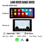 Range Rover L322 | 2002-2012 | Android 14 Wireless CarPlay & Android Auto | Car Stereo Head Unit | Land Rover - Pluscenter