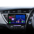 Toyota | Corolla 13-16 | Auris 12-16 | Android 14 | Car Stereo | Head Unit | RHD