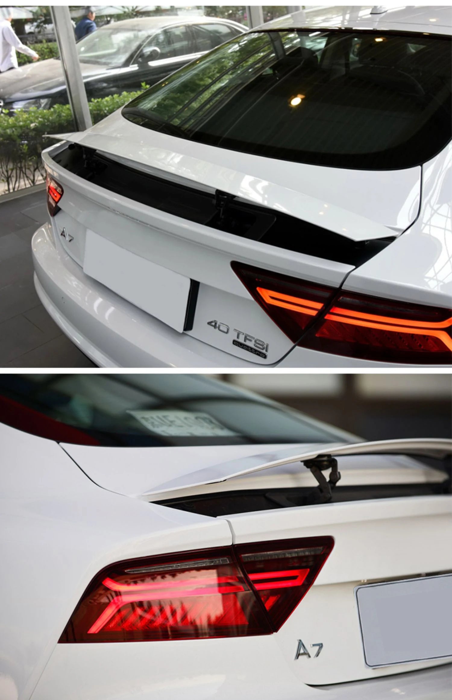 Audi | A7 S7 RS7 | 2011-2018 | Car Lights LED Rear Tail Lights Sequential Turn Signal - Pluscenter