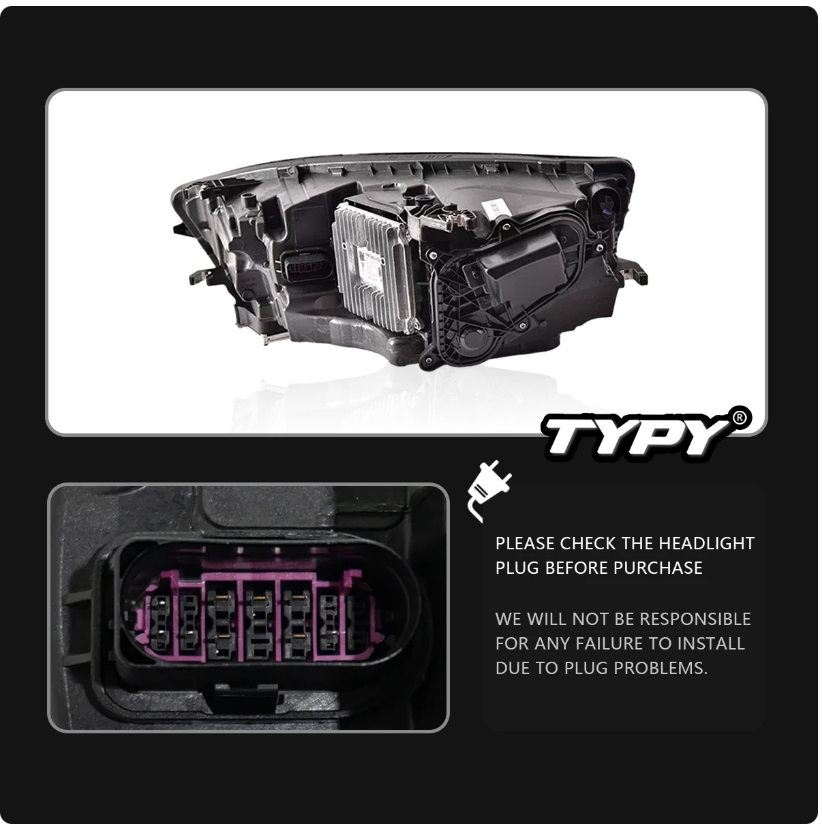 Audi | A7 S7 RS7 | 2011-2018 | Car Headlights LED Rear Tail Lights Sequential Turn Signal | Upgrade - Pluscenter