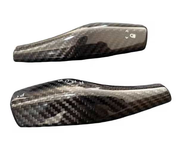 For Tesla 3 | Y Real Carbon Fiber Turn Signal Cover - Pluscenter