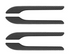 For Tesla 3 | Y Carbon Fiber Door Handle Cover Protector - Pluscenter