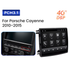 Porsche | Cayenne | 2003–2010 | Android 14 | Autoradio | Headunit 
