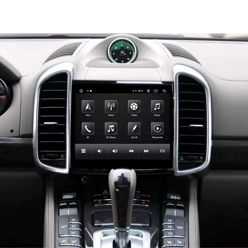 Porsche | Cayenne | 2003–2010 | Android 14 | Autoradio | Headunit 