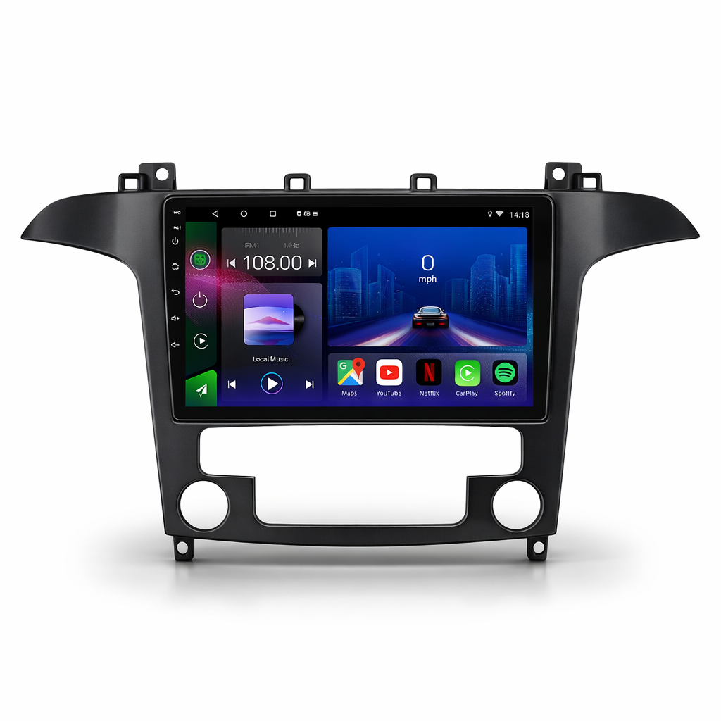 Ford Transit Custom MK8 2013-2018 Android 14 Autoradio CarPlay Android Auto Kopfeinheit