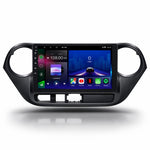 Hyundai i10 2013-2019 Android 14 Car Stereo Head Unit CarPlay Android Auto - Pluscenter