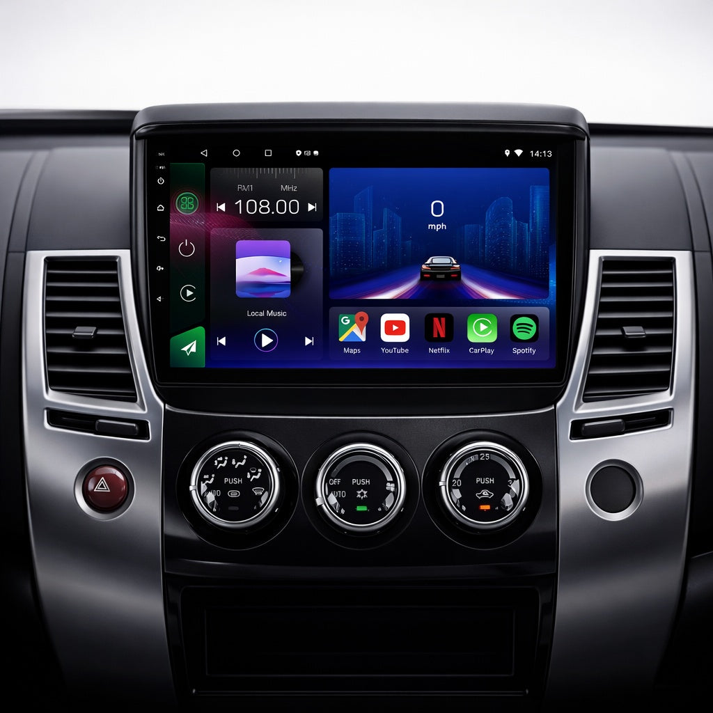 Ford Transit Tourneo | 2013-2019 | Android 12 | Autoradio-Kopfeinheit