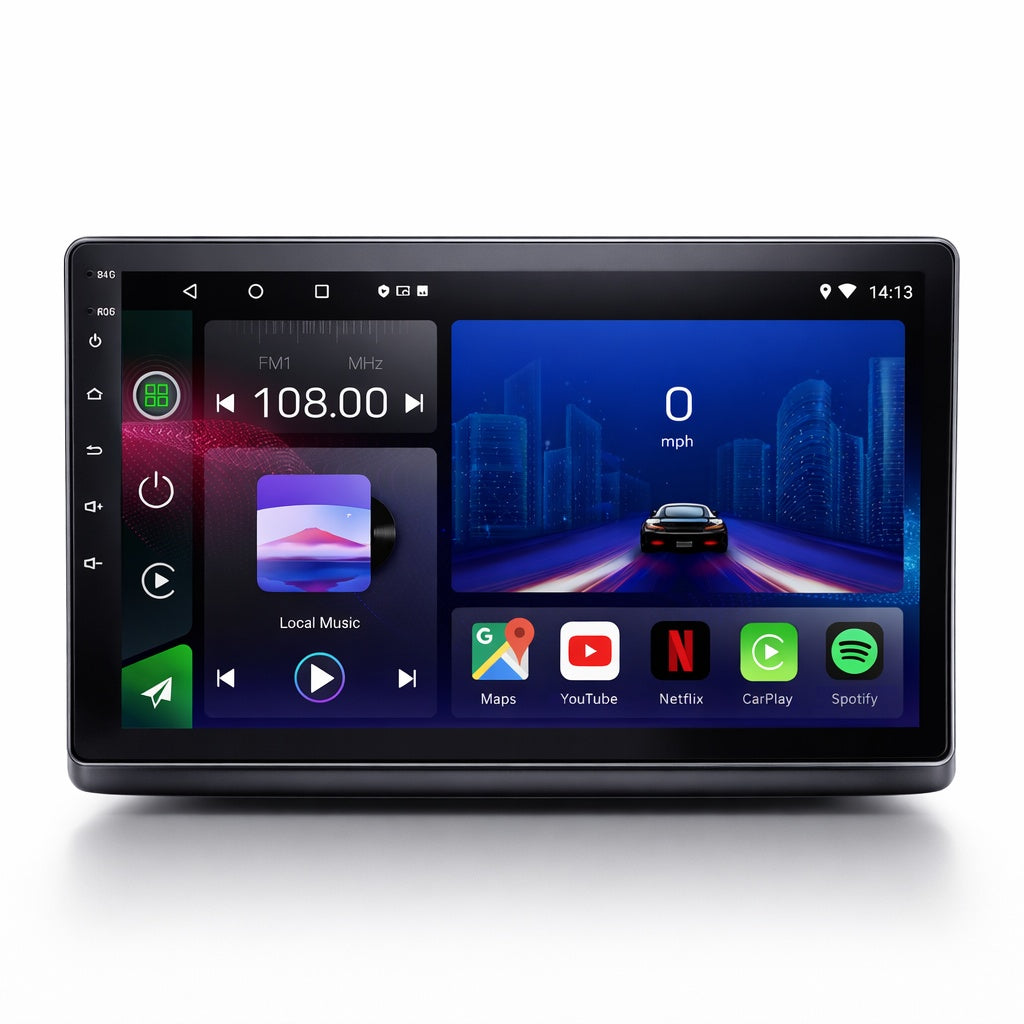 Alfa Romeo MiTo 2008-2016 Android 14 Car Stereo Head Unit CarPlay Android Auto - Pluscenter