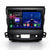 Citroen C-Crosser Peugeot 4007 Mitsubishi Outlander Android 14 Car Stereo Head Unit CarPlay Android Auto - Pluscenter
