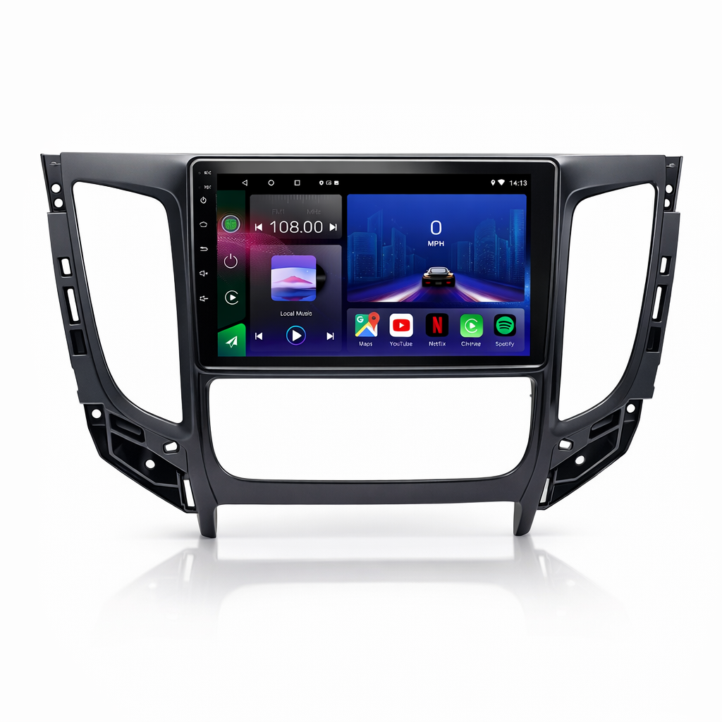 Mitsubishi L200 & Pajero 2015-2021 Android 15 Car Stereo Head Unit | CarPlay Android Auto - Pluscenter