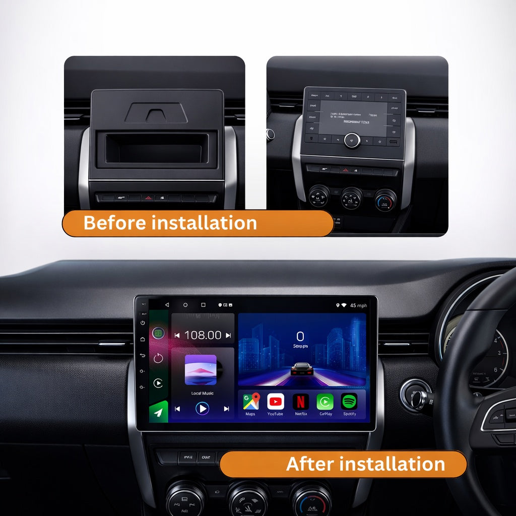 Renault Clio 5 2019-2026 Android 14 Car Stereo Head Unit CarPlay Android Auto - Pluscenter