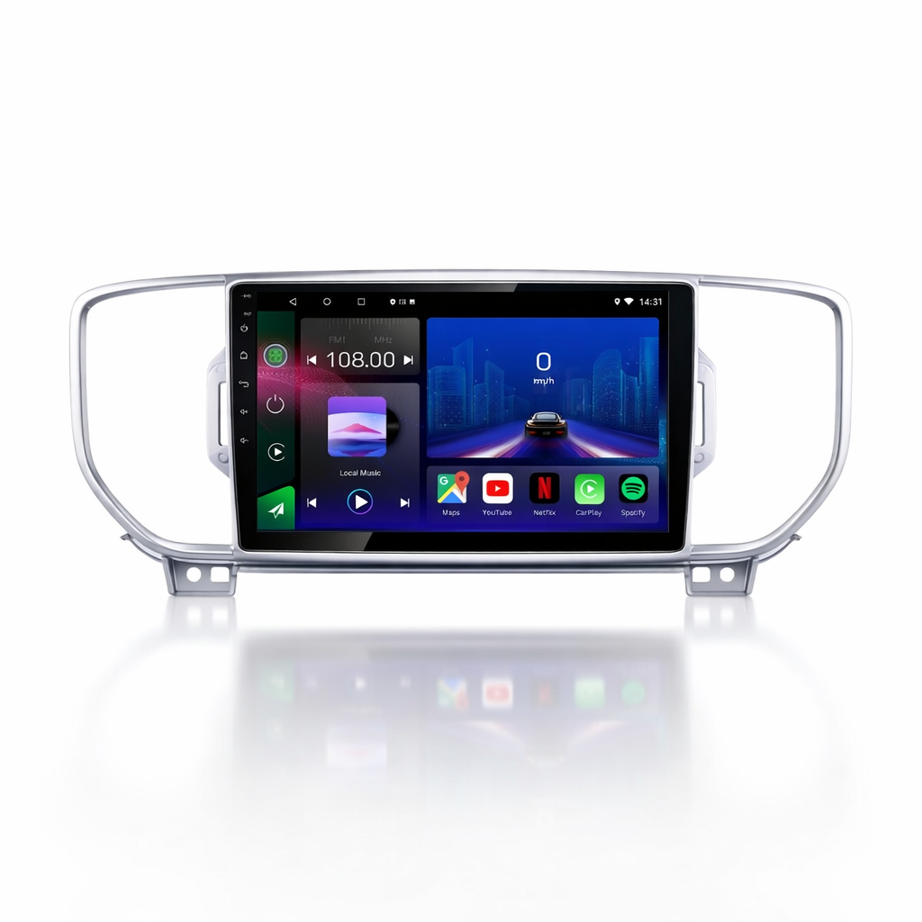 Kia Sportage 2015-2020 Android 15 Car Stereo Head Unit | CarPlay & Android Auto - Pluscenter