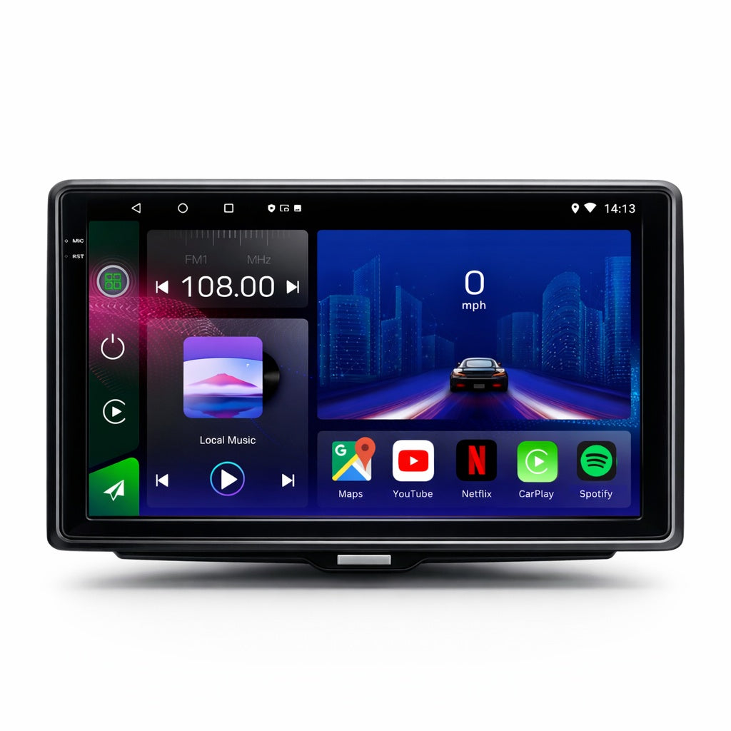 Peugeot 607 2004-2010 Android 14 Car Stereo Head Unit CarPlay Android Auto - Pluscenter