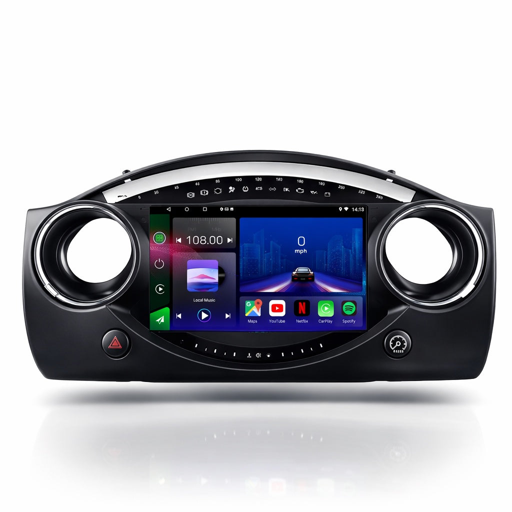Ford Transit Tourneo | 2013-2019 | Android 12 | Autoradio-Kopfeinheit