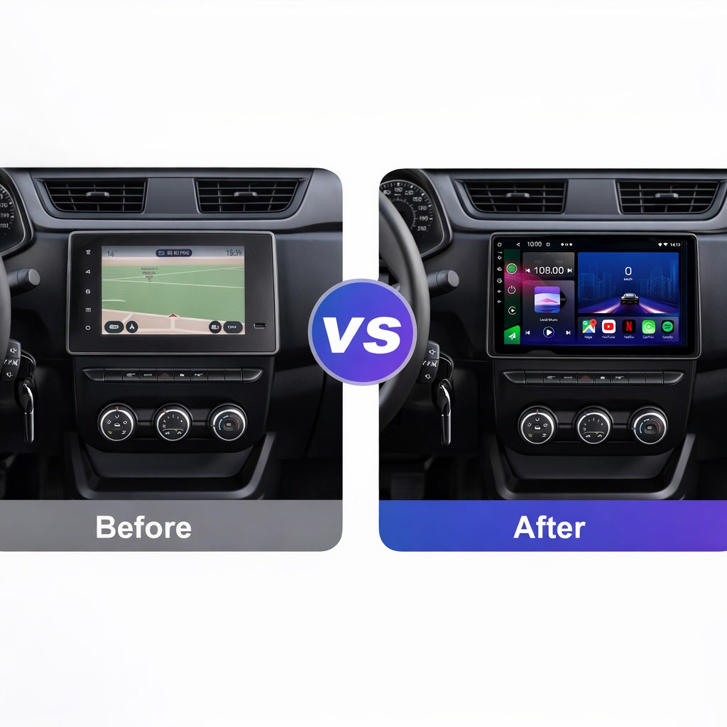 Ford Transit Tourneo | 2013-2019 | Android 12 | Autoradio-Kopfeinheit