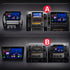 Nissan Navara 2006-2014 Android 15 Car Stereo Head Unit | CarPlay & Android Auto - Pluscenter