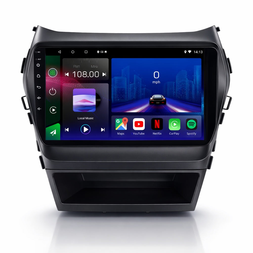 Kia Proceed 2006-2012 Android 14 Car Stereo Head Unit CarPlay Android Auto - Pluscenter