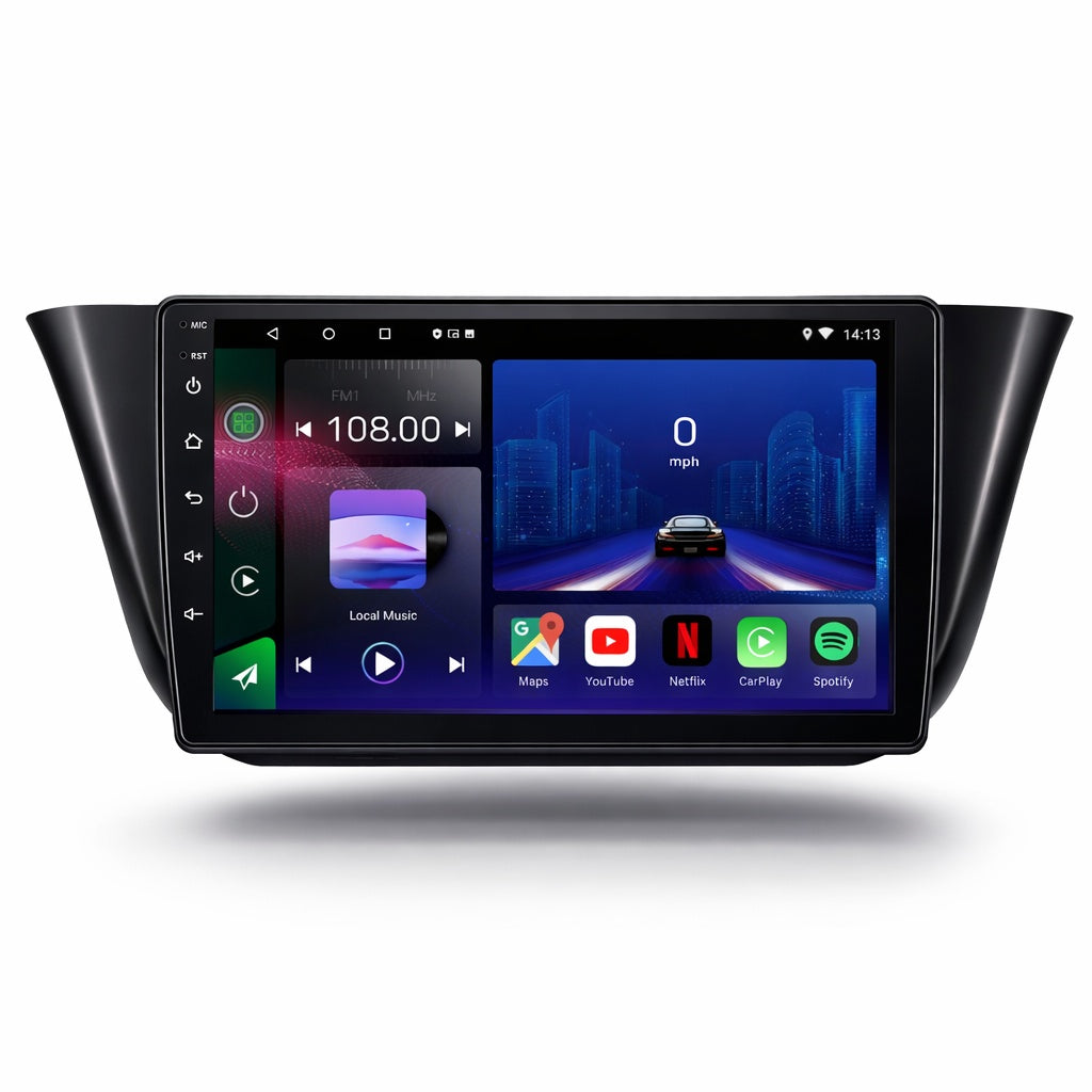 Iveco Daily 2015-2026 Android 14 Car Stereo Head Unit CarPlay Android Auto - Pluscenter