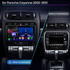 Porsche Cayenne 2002-2010 Android 15 Car Stereo Head Unit | CarPlay Android Auto - Pluscenter