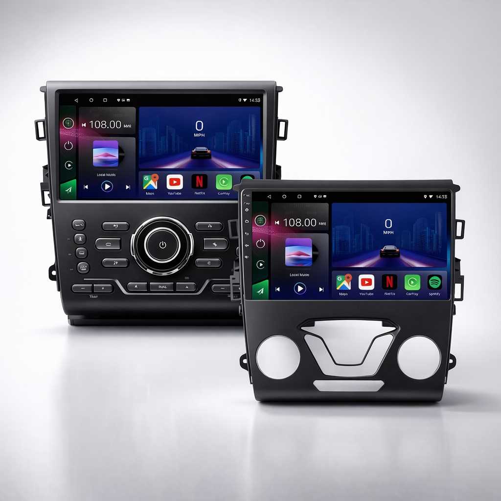 Ford Transit Tourneo | 2013-2019 | Android 12 | Autoradio-Kopfeinheit