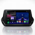 Peugeot 208 & 2008 2019-2026 Android 14 Car Stereo Head Unit CarPlay Android Auto - Pluscenter