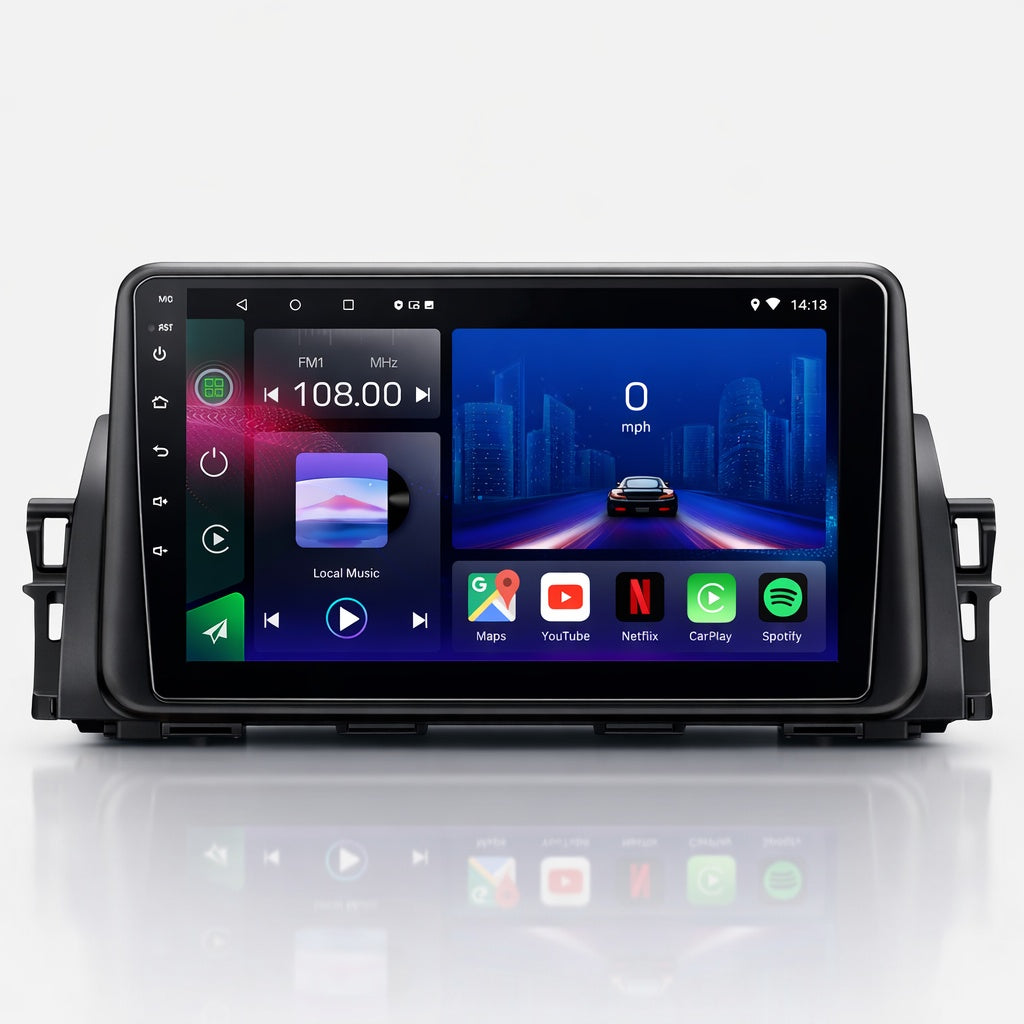 Renault Kiger 2021-2026 Android 14 Car Stereo Head Unit CarPlay Android Auto - Pluscenter