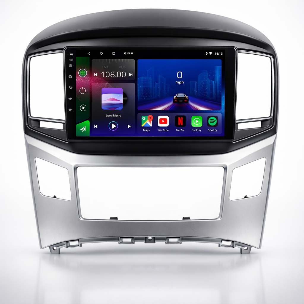 Hyundai i800 2015-2021 Android 15 Car Stereo Head Unit | CarPlay & Android Auto - Pluscenter