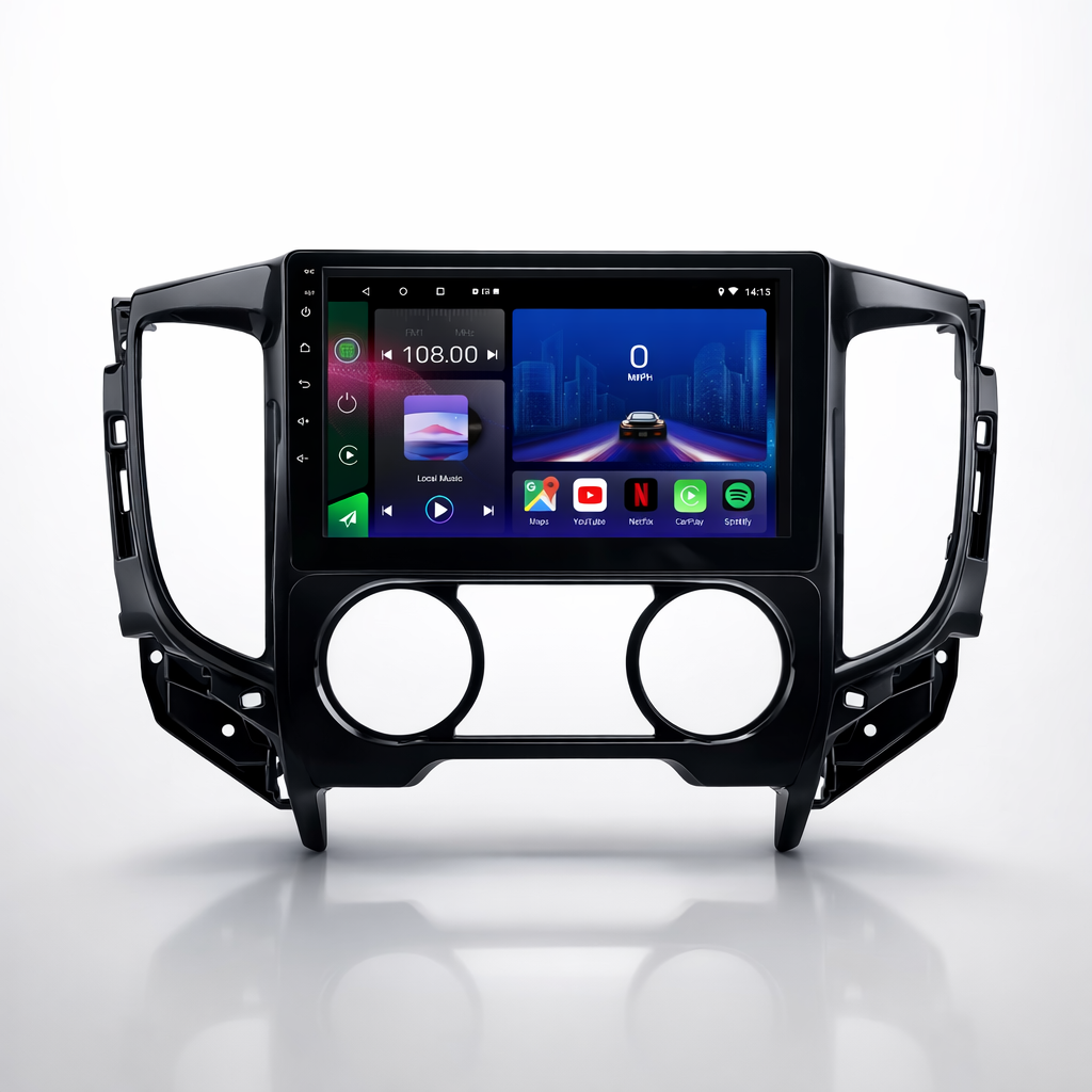 Mitsubishi L200 & Pajero 2015-2021 Android 15 Car Stereo Head Unit | CarPlay Android Auto - Pluscenter
