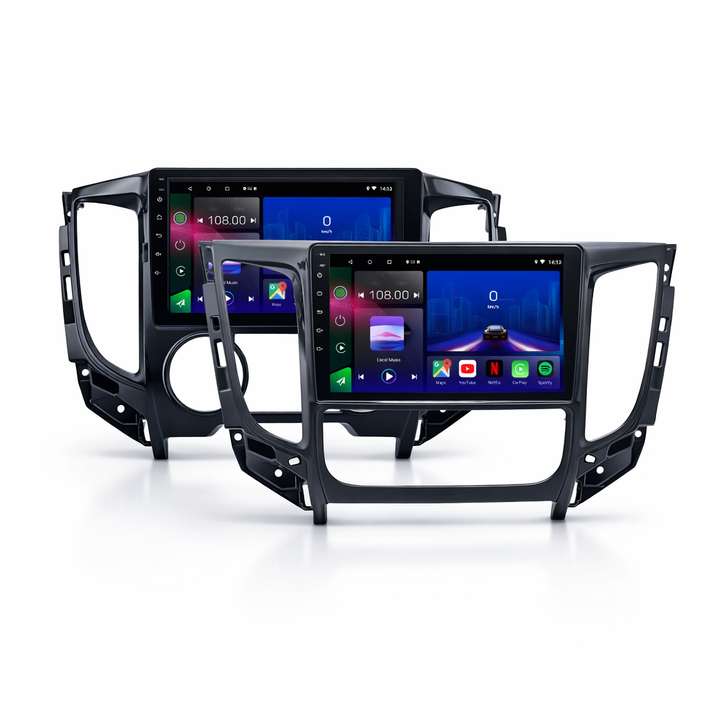Mitsubishi L200 & Pajero 2015-2021 Android 15 Car Stereo Head Unit | CarPlay Android Auto - Pluscenter