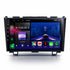 Honda CRV 2007-2011 Android 14 Car Stereo Head Unit CarPlay Android Auto - Pluscenter