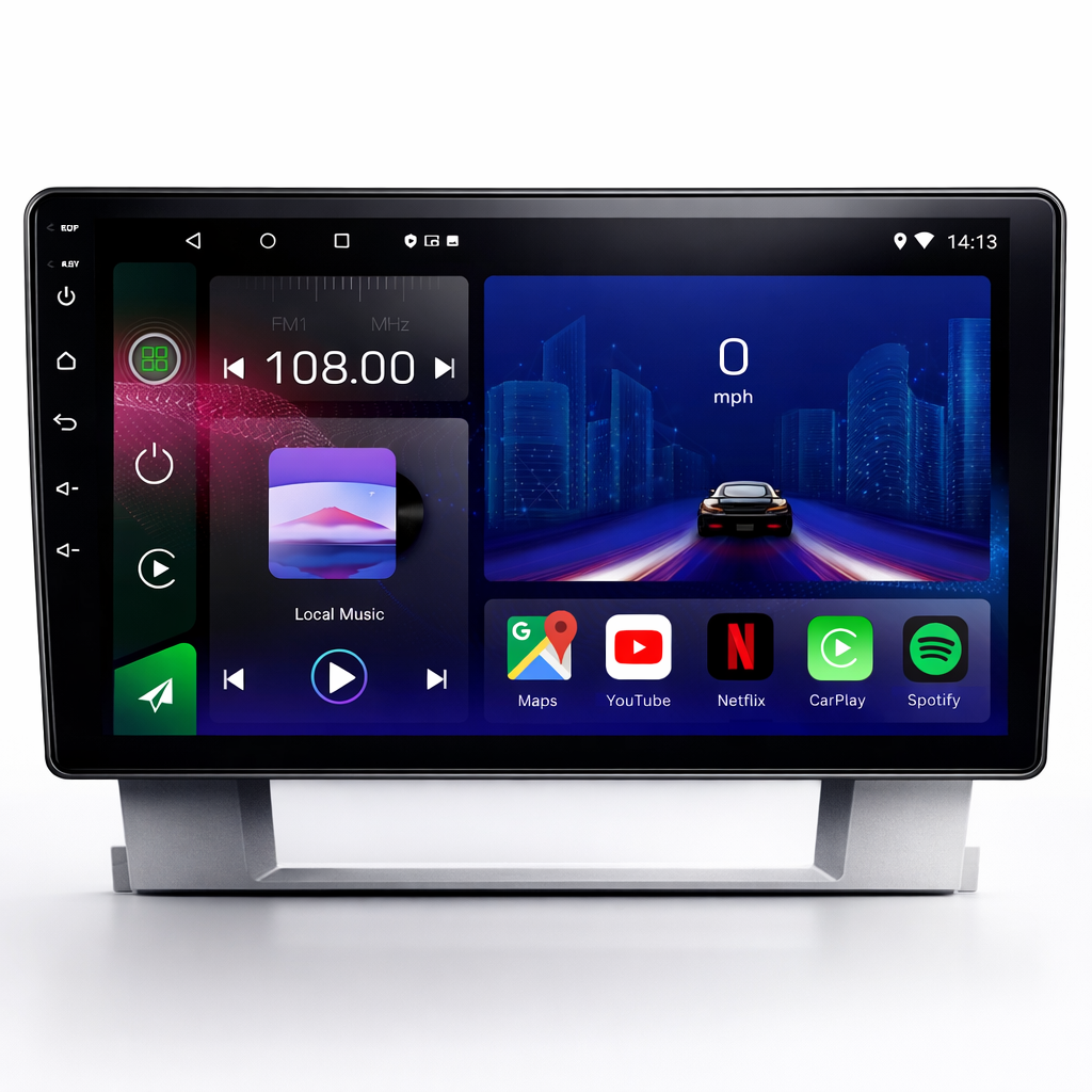 Vauxhall Astra J 2009-2015 Android 15 Car Stereo Head Unit | CarPlay Android Auto - Pluscenter